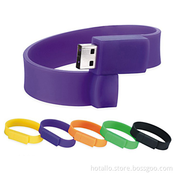 Silicone Bracelet USB Flash Drive Pen Drive